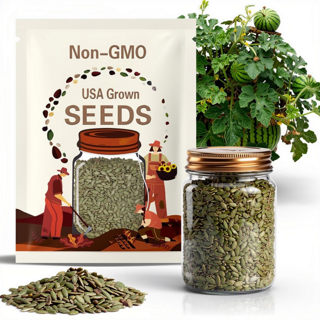 Xinong Watermelon Seeds, Garden Seeds, Vegetable seeds