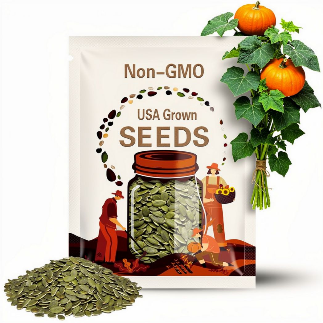 Wee-B-Little Pumpkin Seeds, Mini Orange Pumpkins, Open-Pollinated, Non GMO, Cucurbita pepo