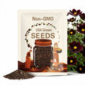 Futaba Chocolate Cosmos Seeds - Showy Blooms, Attracts Pollinators, Drought Tolerant, Fast Growing, Low Maintenance - Plant in Spring