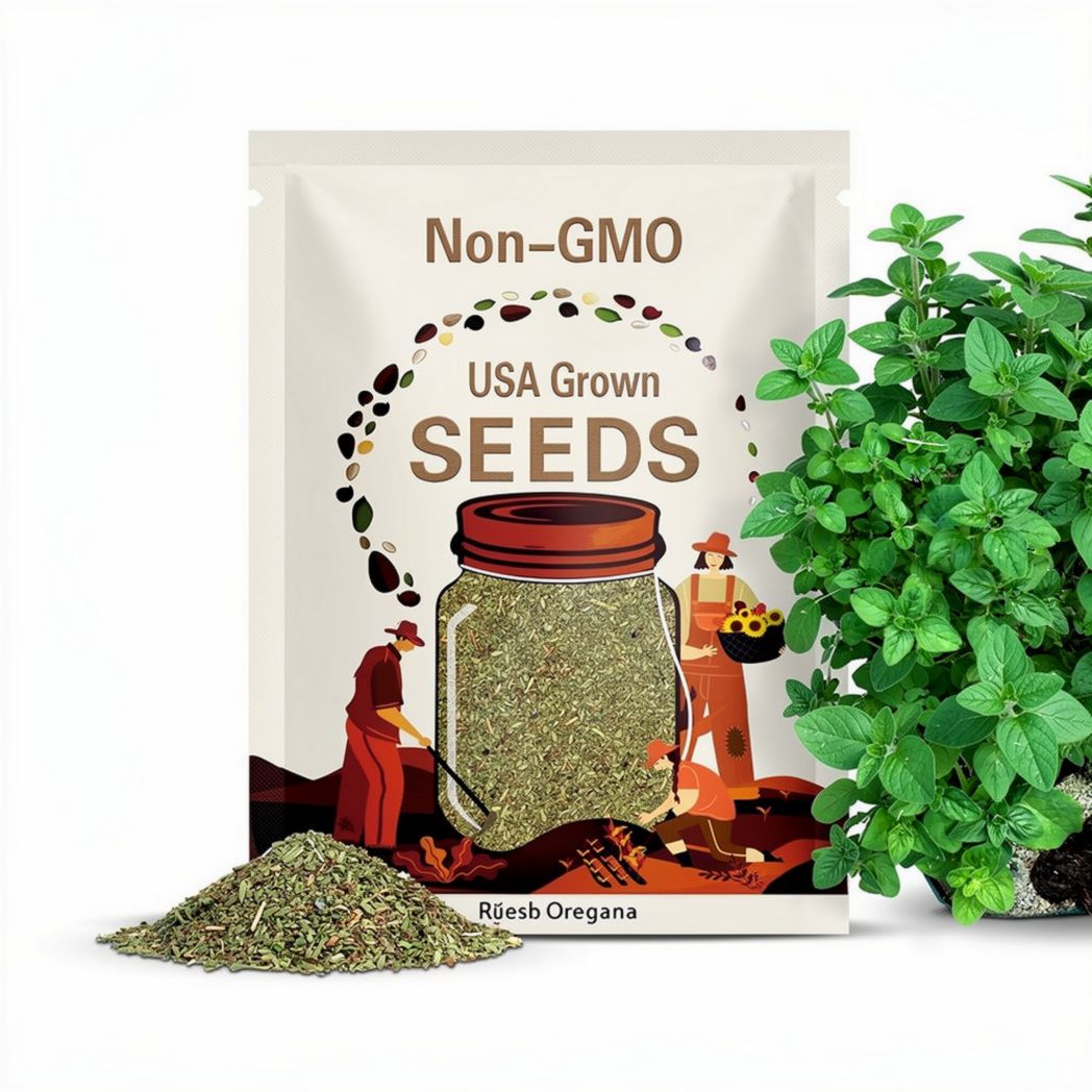 15 Oregano Seeds -Garden Culinary Herbs