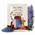 Blue Love In A Mist Flower Seeds