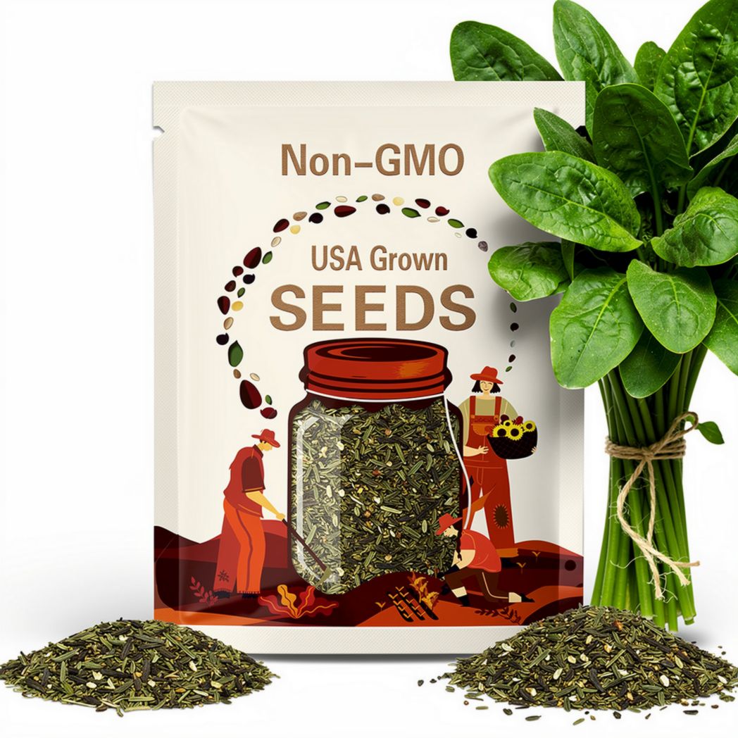 Sorrel | 200 Seeds | Culinary Herb | Salad Green | Non GMO | Rumex acetosa