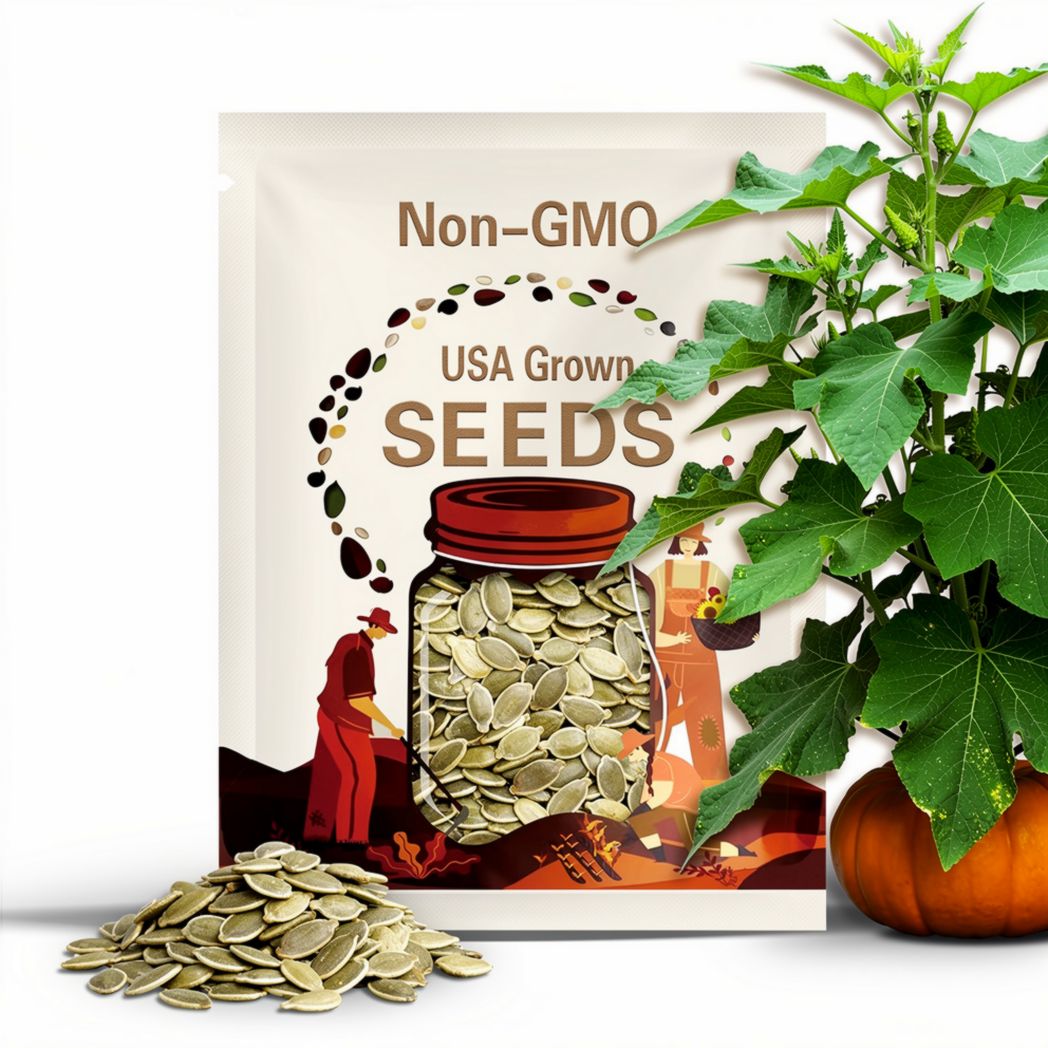 10 Dickinson pumpkin seeds. Ships free