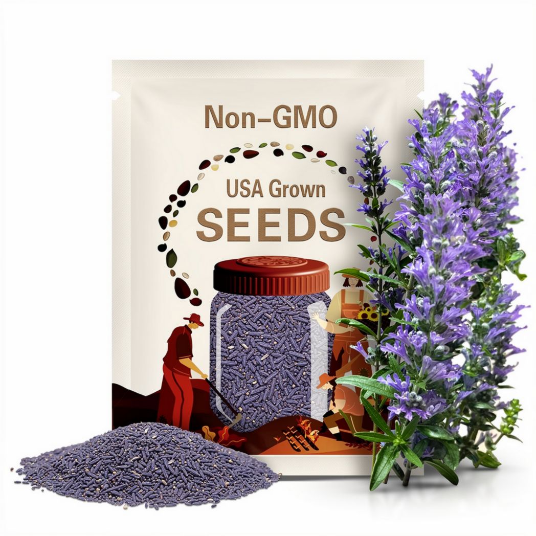 Blue Vervain (Verbena hastata) seeds