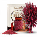 Amaranth, Red Garnet | 250 Seeds | Heirloom | Non-GMO | Amaranthus tricolor