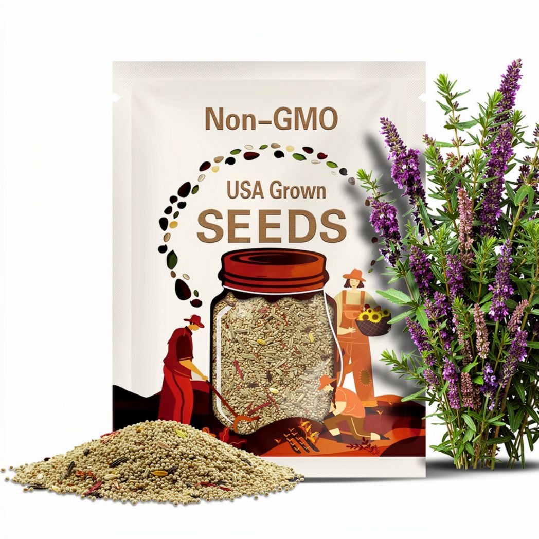 Medicinal Herb Seed Bundle: 9 Apothecary Garden Seeds
