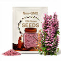 Pink Crystals Karoo Queen (Ornamental Grass) 10 Flower Seeds **QTY Restrictions - see description
