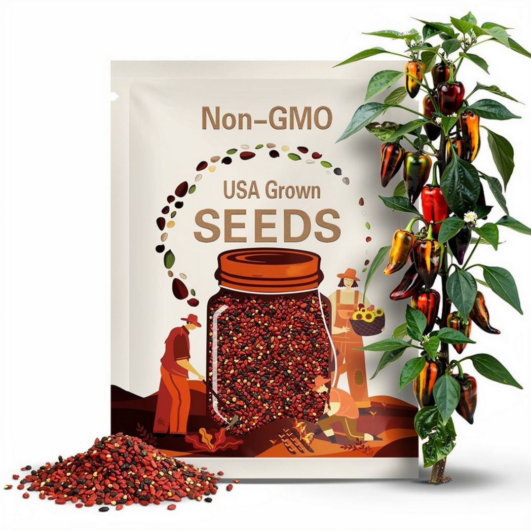 Tiger Jalapeno pepper seeds